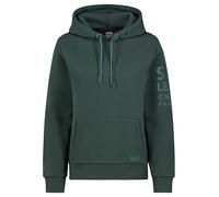 Sublevel Hoodie "Mia" in Dunkelgrün - Größe S | Damen Sweatshirts Jacken