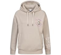 Sublevel Hoodie Sweater Kapuzenpullover Übergangs Kapuzen Sweatshirt Backprint mit Motive, Farbe:20K-Light BEIGE, Größe:XS (34)