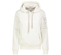 Sublevel Hoodie Sweater Kapuzenpullover Übergangs Kapuzen Sweatshirt, Farbe:Weiß, Größe:XXL (44)