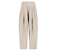 Sublevel Hose in Beige - Größe M/L | Damenhosen