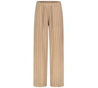 DOB lange Hose stripes: tannin brown-ivory white - Gr. - M