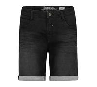 Sublevel Jeans-Bermudas in Anthrazit - Größe W32 | Herren Shorts
