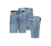 Sublevel Jeans-Bermudas in Blau - Größe W40 | Herren Shorts