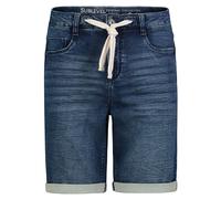 Sublevel Jeans-Bermudas in Dunkelblau - Größe W29 | Herren Shorts