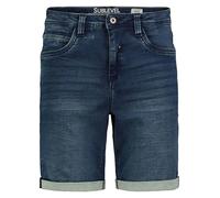 Sublevel Jeans-Bermudas in Dunkelblau - Größe W33 | Herren Shorts