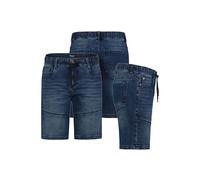 Sublevel Jeans-Bermudas in Dunkelblau - Größe W34 | Herren Shorts