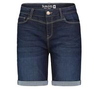 Sublevel Jeans-Bermudas in Dunkelblau - Größe XS | Shorts