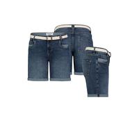 Sublevel Jeans-Bermudas in Dunkelblau - Größe XS | Shorts