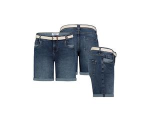 Sublevel Jeans-Bermudas in Dunkelblau - Größe XS | Shorts