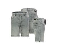 Sublevel Jeans-Bermudas in Grau - Größe W34 | Herren Shorts