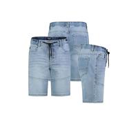 Sublevel Jeans-Bermudas in Hellblau - Größe W30 | Herren Shorts