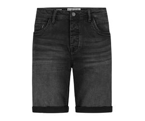 Sublevel Jeans-Bermudas in Schwarz - Größe W32 | Herren Shorts