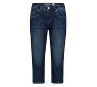Sublevel Jeans-Caprihose in Dunkelblau - 22% | Größe M | Damenhosen