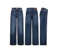 Sublevel Jeans - Comfort fit - in Dunkelblau - Größe M | Damenjeans