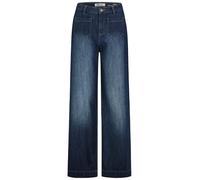 Sublevel Jeans - Comfort Fit - in Dunkelblau - Größe S | Damenjeans