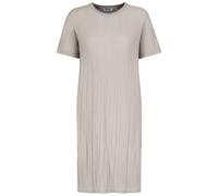 Sublevel JERSEY PLISSEE DRESS Mittellanges Kleid beige in L