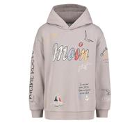 Sublevel Kinder Hoodie Moin Kapuzen-Sweatshirt Statement Hoody Jungen Mädchen Graffiti-Print