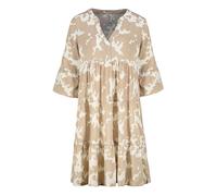 Sublevel Kleid in Beige - Größe L | Damen Kleider