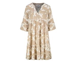 Sublevel Kleid in Beige - Größe L | Damen Kleider
