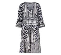 Sublevel Kleid in Dunkelblau - Größe S | Damen Kleider