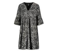 Sublevel Kleid in Schwarz - Größe L | Damen Kleider