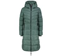 Sublevel LONG PUFFER COAT Wintermantel grün in S