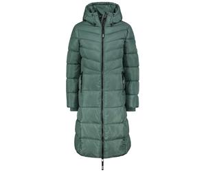 Sublevel LONG PUFFER COAT Wintermantel grün in S