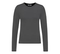 Sublevel Longsleeve in Anthrazit - Größe XL | Damen Tops