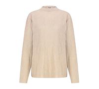 Sublevel Longsleeve in Beige - Größe S | Damen Tops