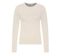Sublevel Longsleeve in Creme - Größe XS | Damen Tops