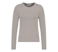 Sublevel Longsleeve in Grau - Größe S | Damen Tops
