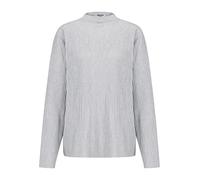 Sublevel Longsleeve in Hellgrau - Größe L | Damen Tops