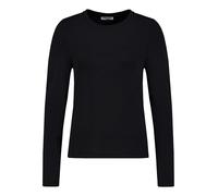Sublevel Longsleeve in Schwarz - Größe L | Damen Tops