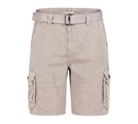 Sublevel Mens Cargo Bermuda Short beige in 33