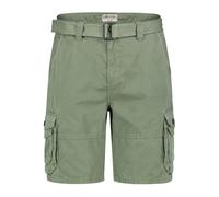 Sublevel Mens Cargo Bermuda Short grün in 34
