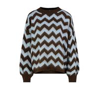 Sublevel Pullover in Dunkelbraun - Größe M/L | Damen Pullover Cardigans