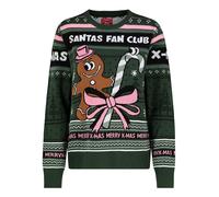 Sublevel Pullover in Dunkelgrün - Größe S | Damen Pullover Cardigans