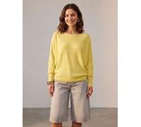 Sublevel Pullover in Gelb - Größe M/L | Damen Pullover Cardigans