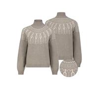 Sublevel Pullover in Grau - Größe L | Damen Pullover Cardigans