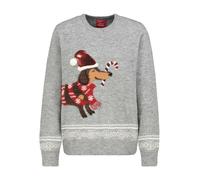 Sublevel Pullover in Grau - Größe S | Damen Pullover Cardigans