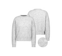 Sublevel Pullover in Hellgrau - Größe M | Damen Pullover Cardigans