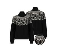 Sublevel Pullover in Schwarz - Größe L | Damen Pullover Cardigans