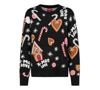 Sublevel Pullover in Schwarz - Größe M | Damen Pullover Cardigans