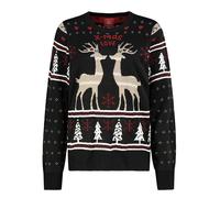 Sublevel Pullover in Schwarz - Größe S | Damen Pullover Cardigans