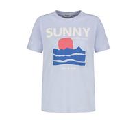 Sublevel Shirt in Hellblau - Größe M | Damen Tops