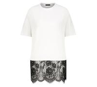 Sublevel Shirt in Weiß - Größe M/L | Damen Tops