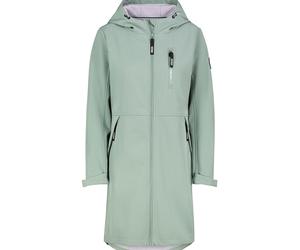 Sublevel Softshellmantel in Mint - Größe XXL | Damen Outdoorjacken