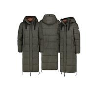 Sublevel Steppmantel in Khaki - Größe L | Damenjacken