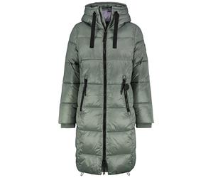 Sublevel Steppmantel in Silber - Größe M | Damenjacken