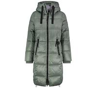 Sublevel Steppmantel in Silber - Größe XXL | Damenjacken